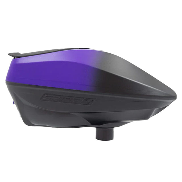 Virtue Spire iR2 Loader Purple Black Fade side view on a white background