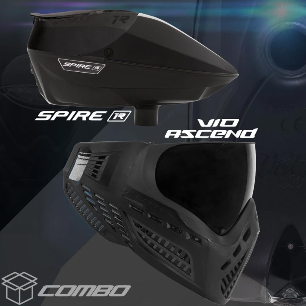 Virtue Spire iR and Ascend Combo Black