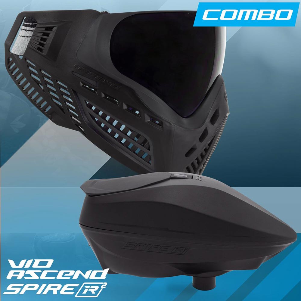 Virtue Spire iR2 and Ascend Combo Black