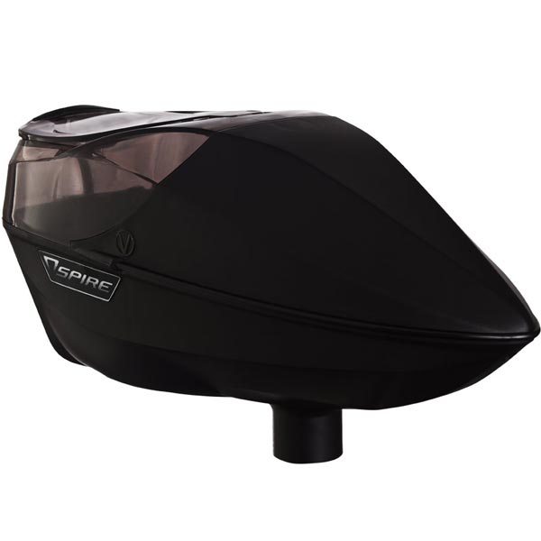 Virtue Spire 200 Paintball Hopper Black