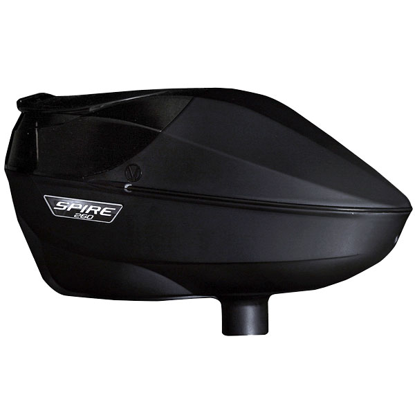Virtue Spire 260 Paintball Hopper Black