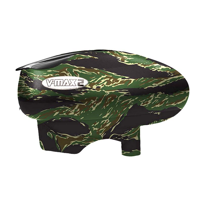 Valken V-Max 2 Paintball Loader Tiger Stripe