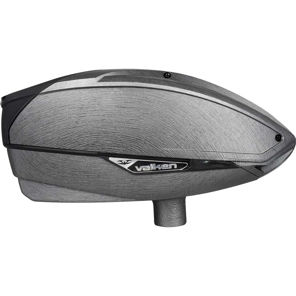 Valken VSL Paintball Loader Brushed Metallic