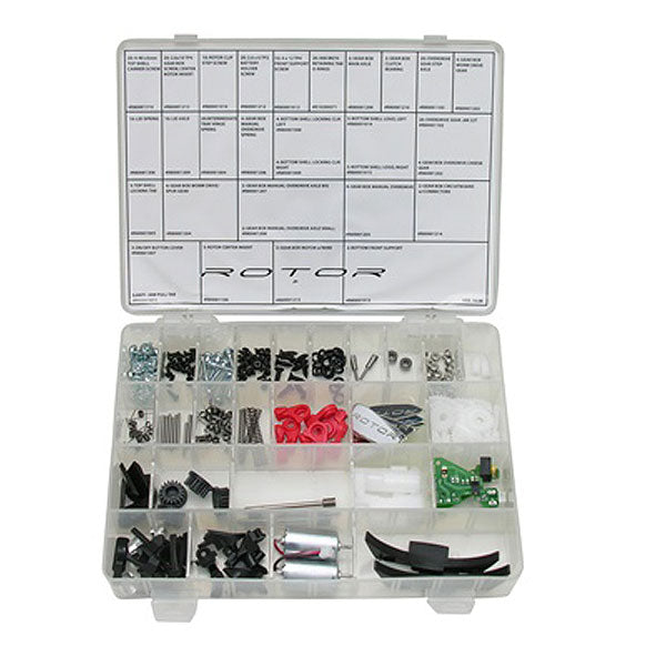 Dye Rotor Loader Complete Repair Kit