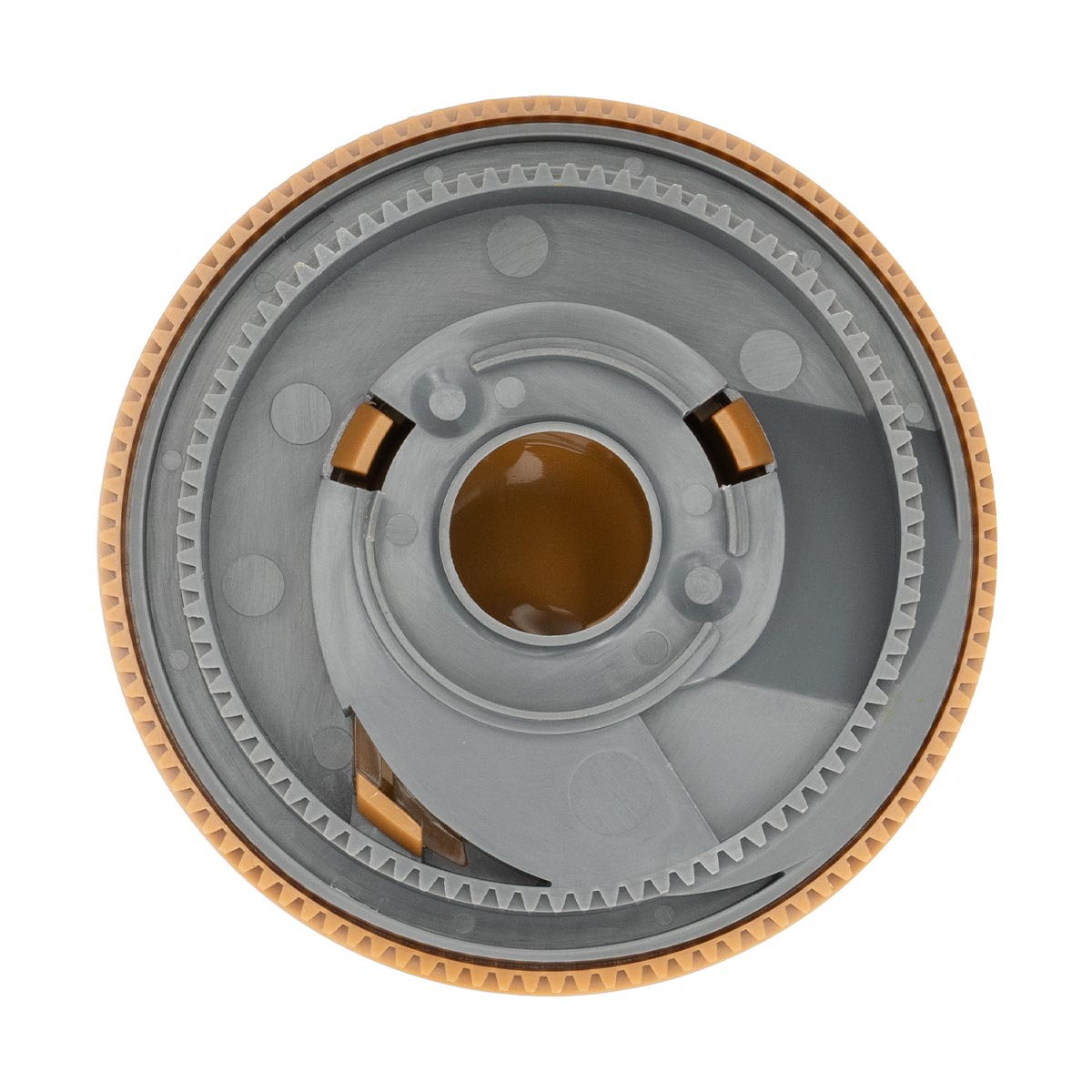 FF Funnel Feed Kit for Dye Rotor underside view