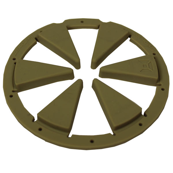 Exalt Feedgate for Dye Rotor Tan