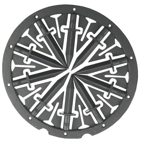 KM Dagger Spine Speed Feed for Dye Rotor Grey