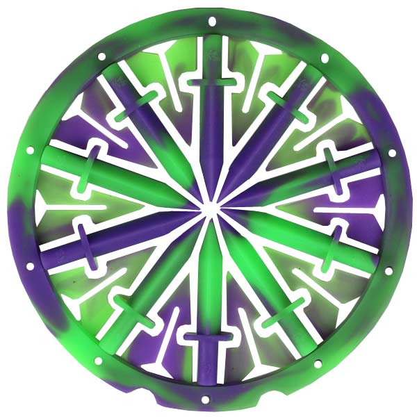 KM Dagger Spine Speed Feed for Dye Rotor Purple Haze