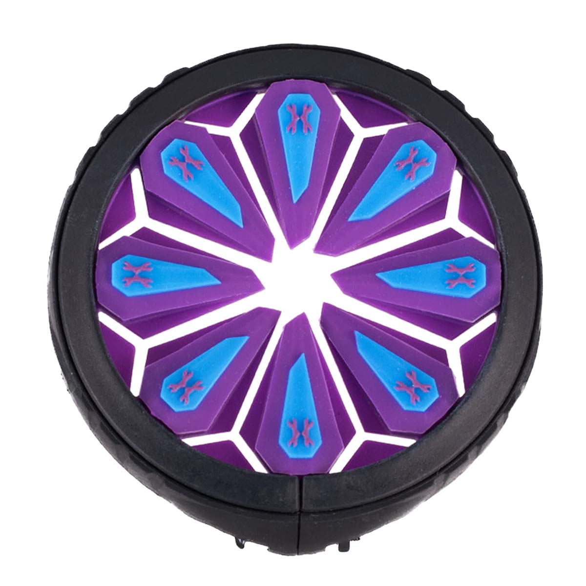 Purple blue and black HK Army Universal Speed Feed Artic