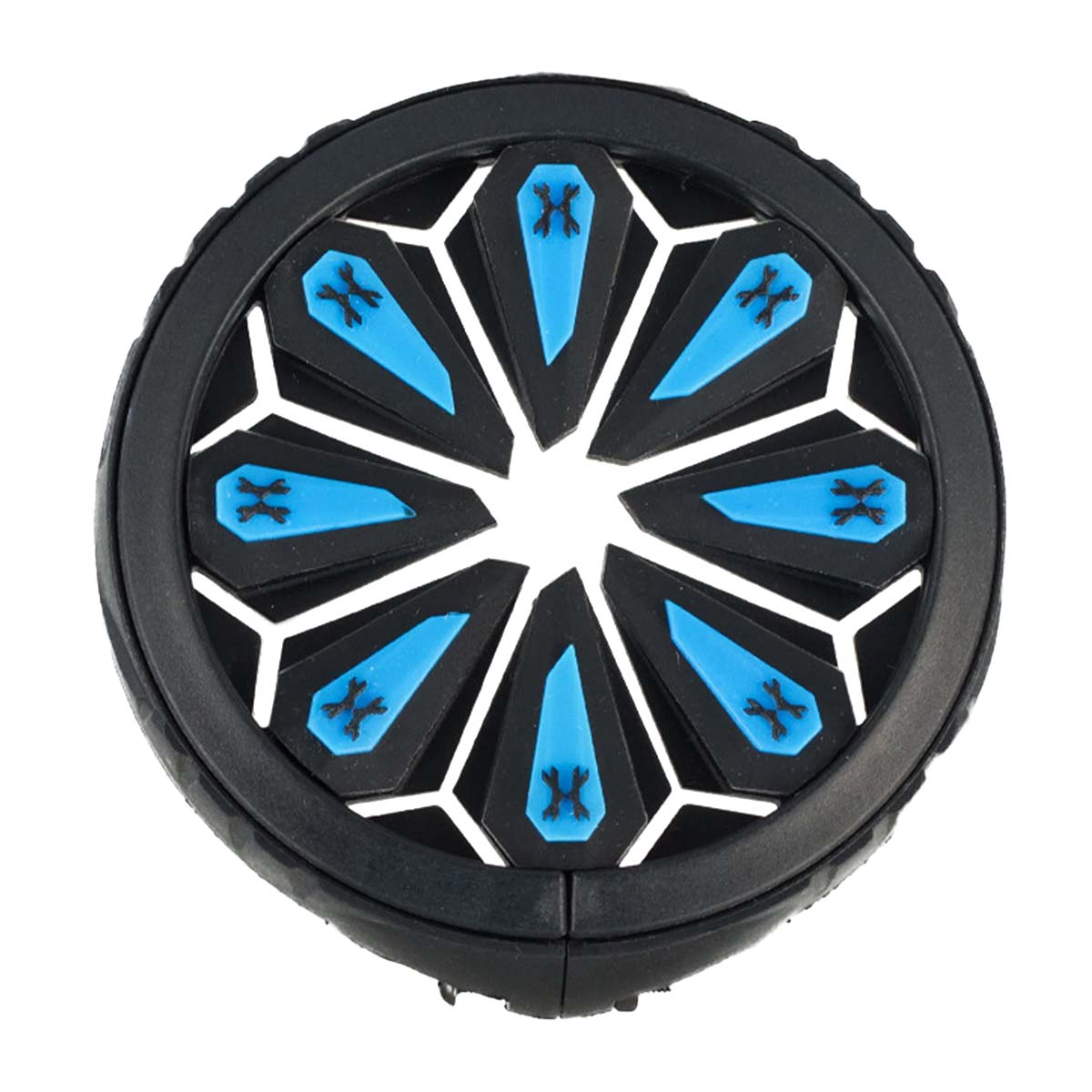 Blue and black HK Army Universal Speed Feed Sapphire