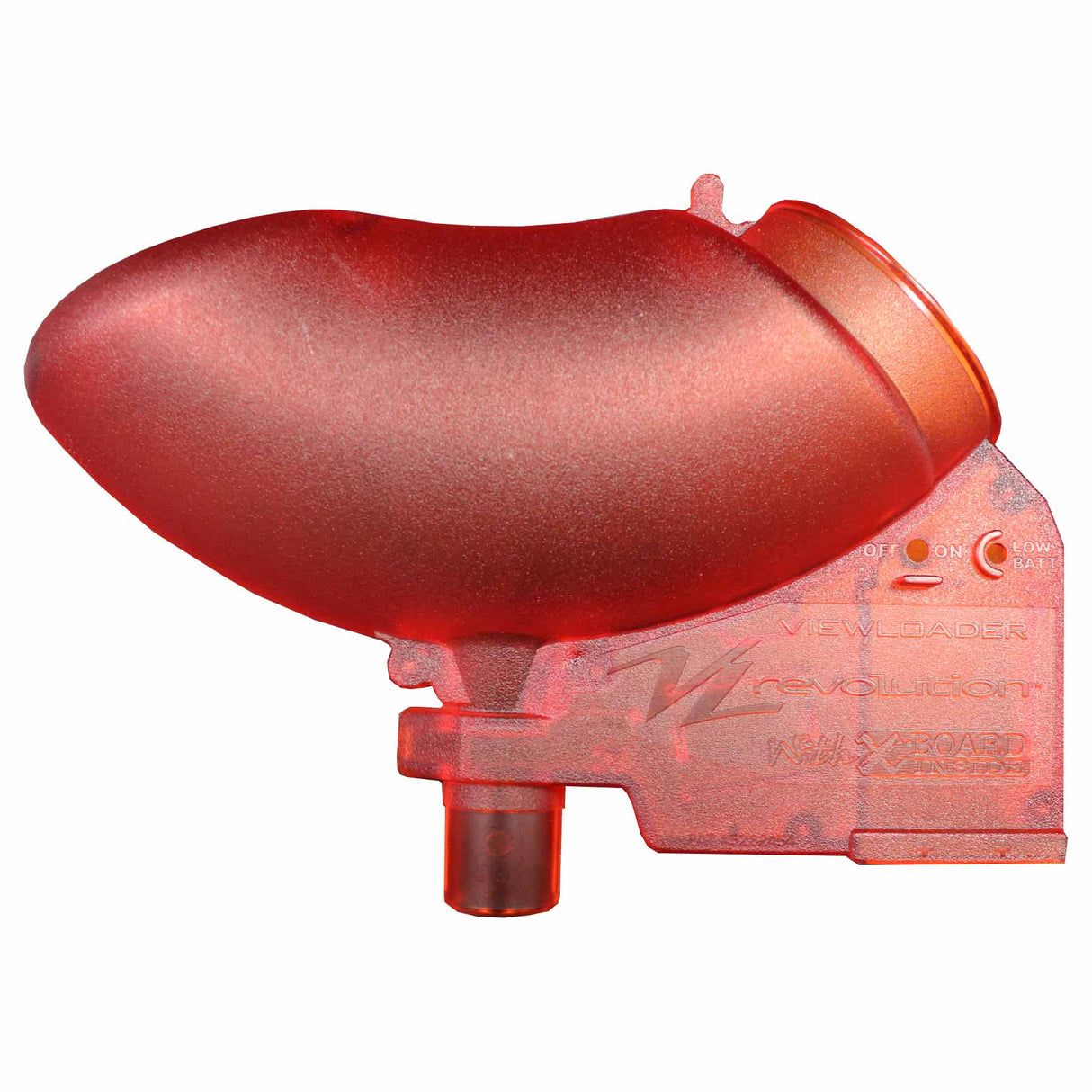 Viewloader Revolution Left Side Shell - Translucent Red