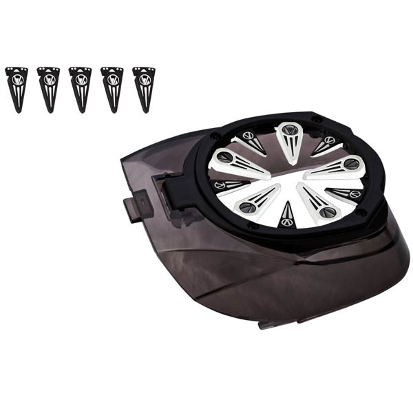 Virtue Spire Crown 2 Paintball Speed Feed White