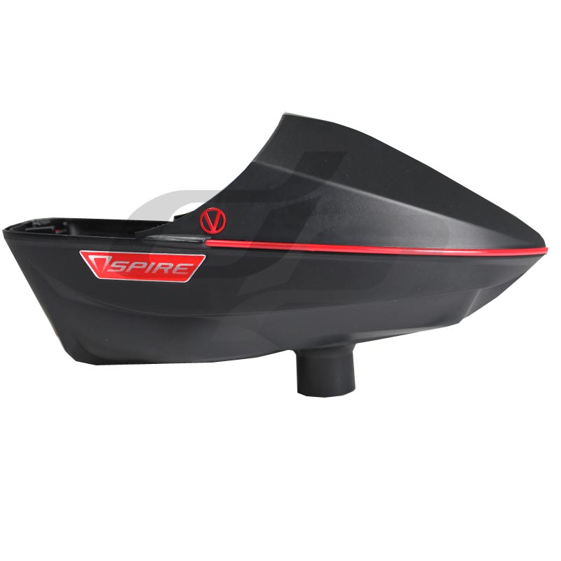 Virtue Spire Shell Kit Black Red