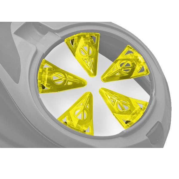 Virtue Crown SF Rotor Speed Feed Yellow