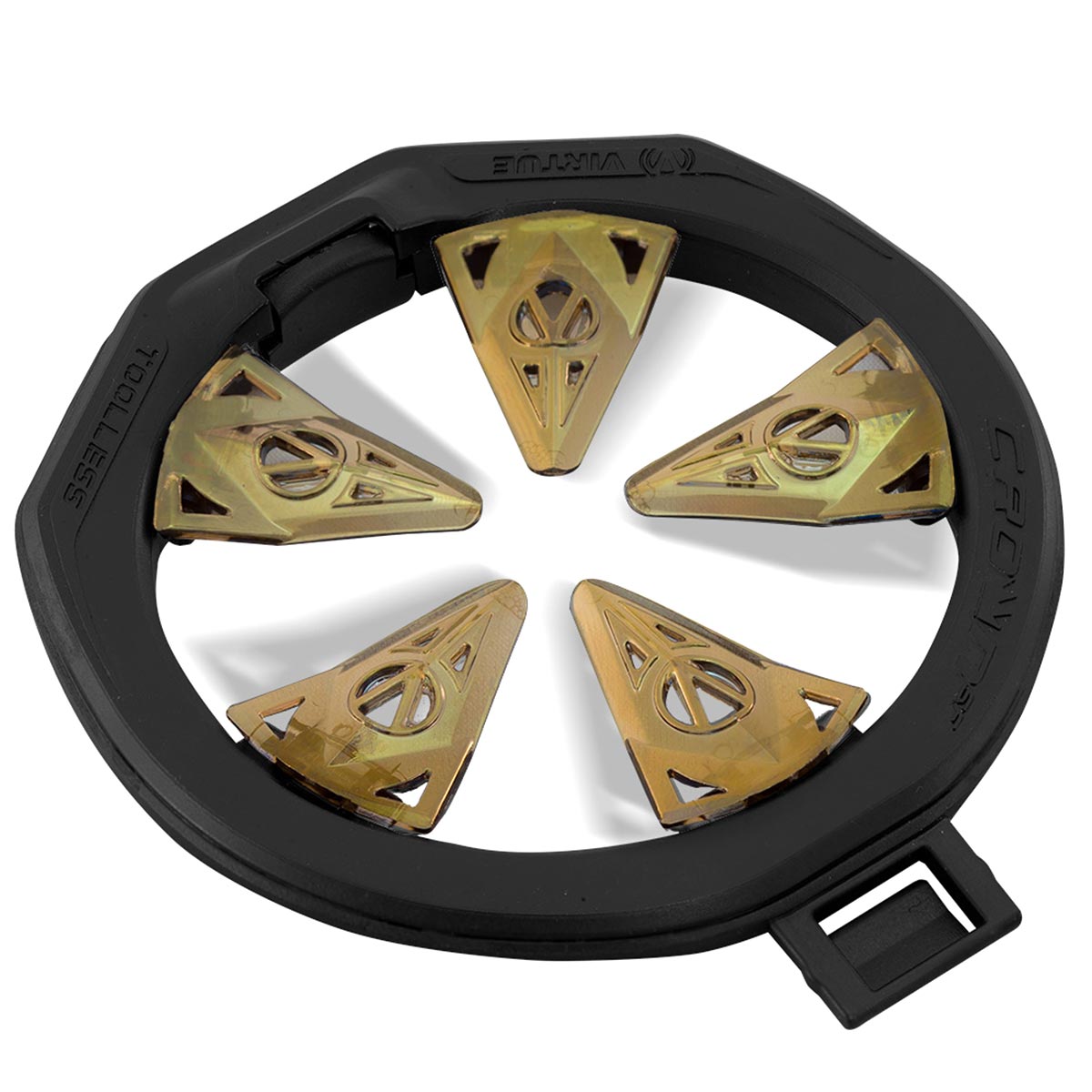 Virtue Crown SF II Spire 3 Speed Feed Gold