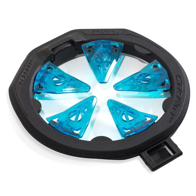 Virtue Crown SF II Spire 3 Speed Feed Cyan