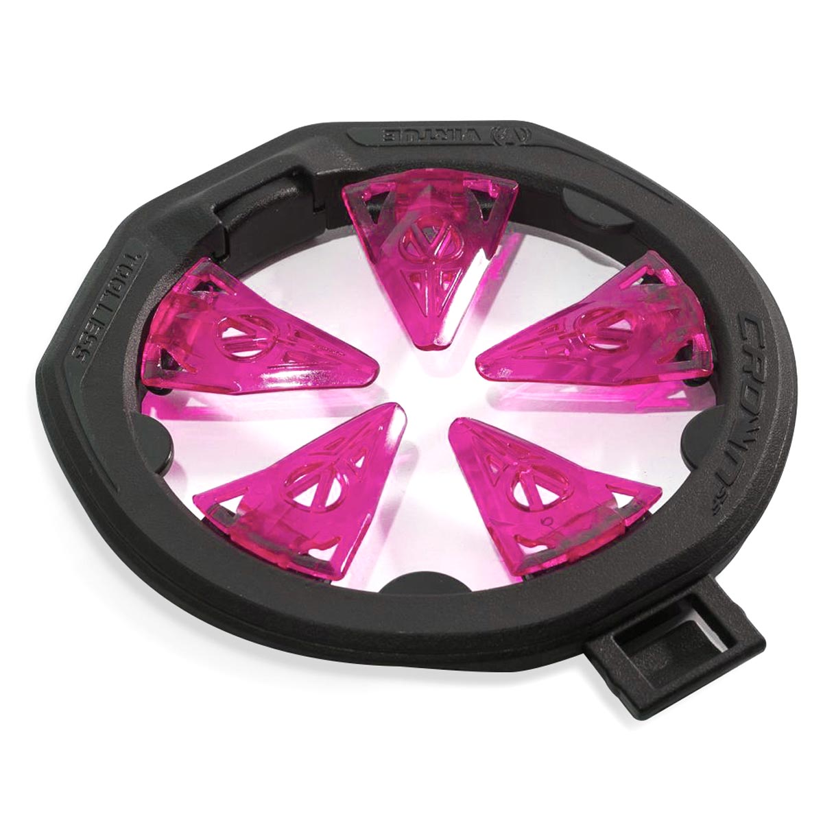 Virtue Crown SF II Spire 3 Speed Feed Pink