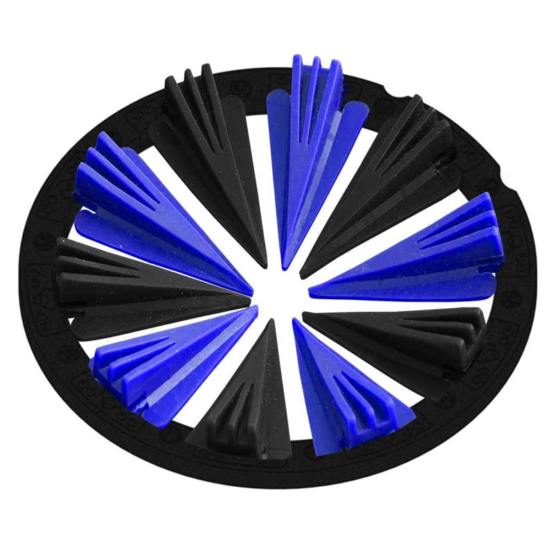 Virtue Crown 2.5 Rotor Speed Feed Blue