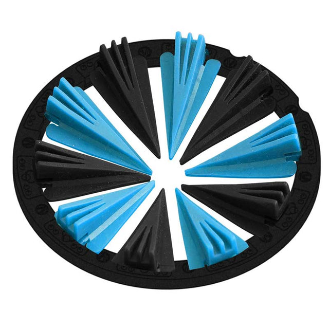 Virtue Crown 2.5 Rotor Speed Feed Cyan
