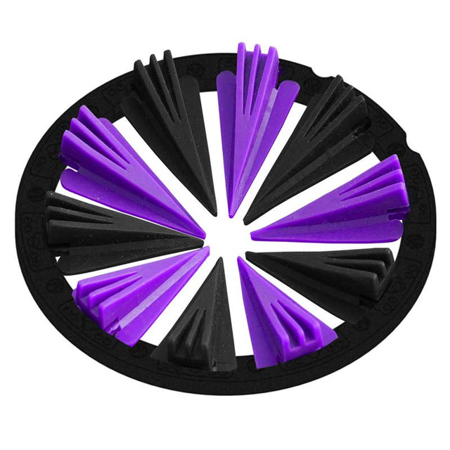 Virtue Crown 2.5 Rotor Speed Feed Purple