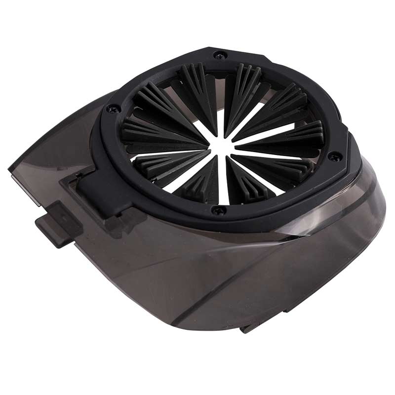 Virtue Spire Crown 2.5 with Backshell Black