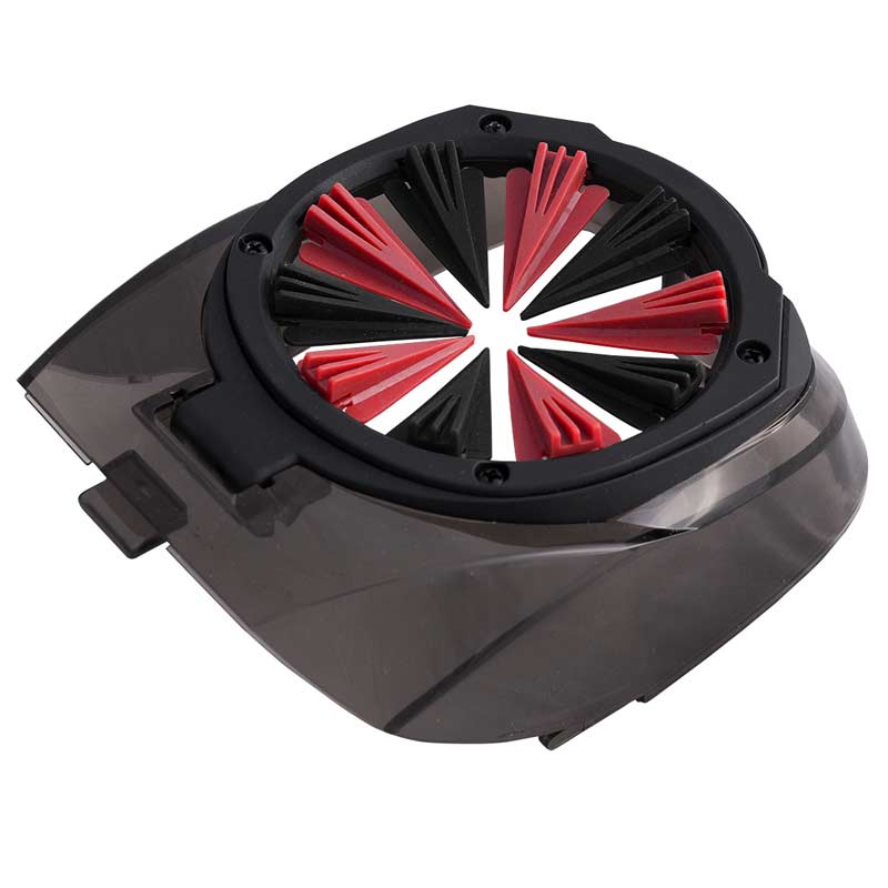 Virtue Spire Crown 2.5 with Backshell Red