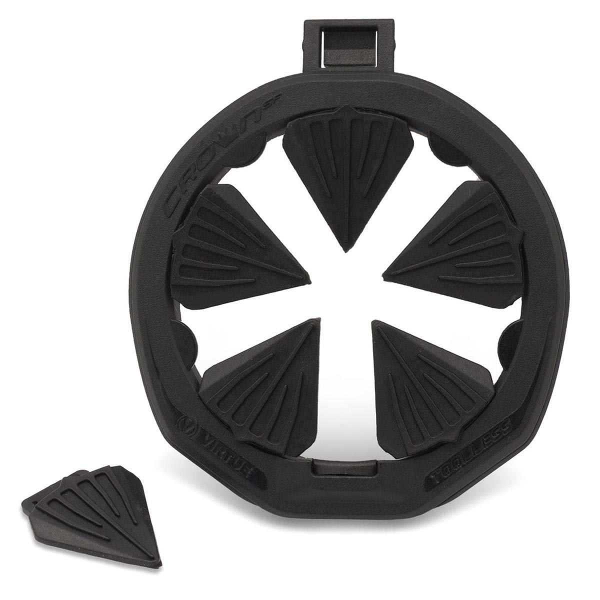 Virtue Crown SF-R Speed Feed Spire 3/4/IR/CTRL Black