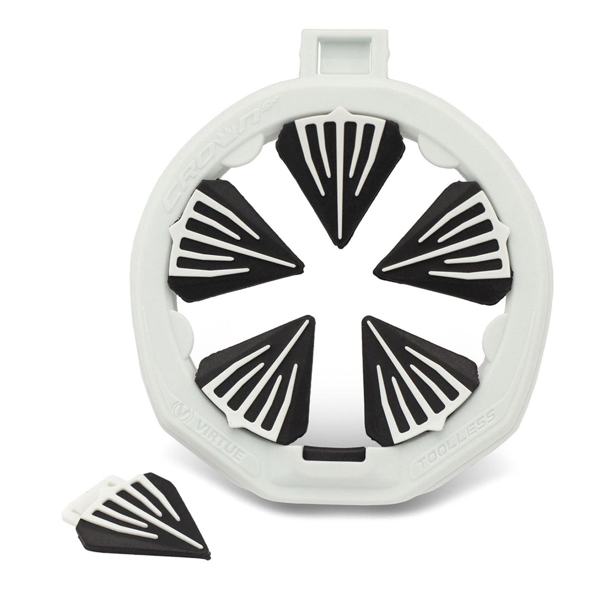 Virtue Crown SF-R Speed Feed Spire 3/4/IR/CTRL White