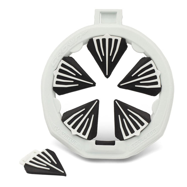 Virtue Crown SF-R Speed Feed Spire 3/4/IR/CTRL White