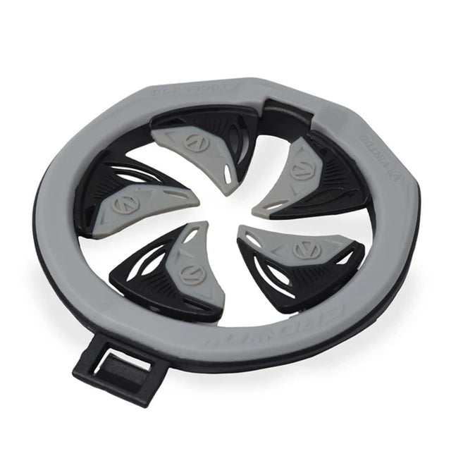 Virtue Crown SF III Speed Feed for paintball loader hopper on a white background
