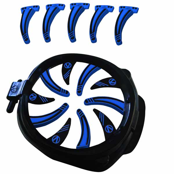 Virtue Paintball Crown 2 Prophecy/Z2 Speed Feed Blue