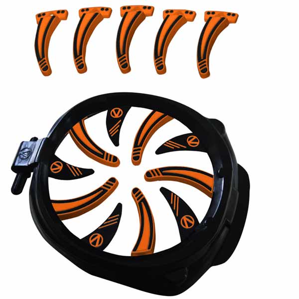 Virtue Paintball Crown 2 Prophecy/Z2 Speed Feed Orange