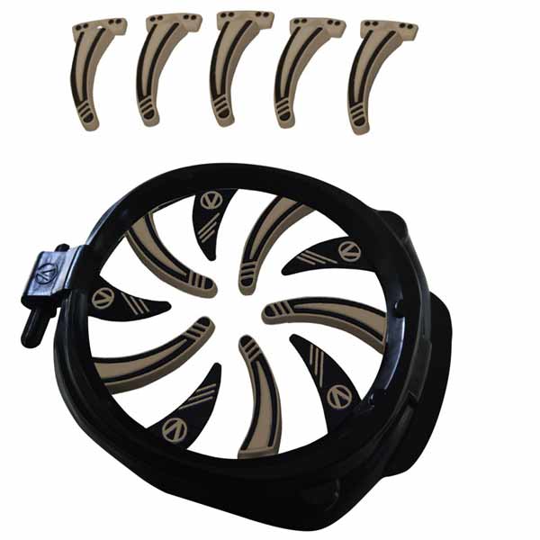 Virtue Paintball Crown 2 Prophecy/Z2 Speed Feed Tan