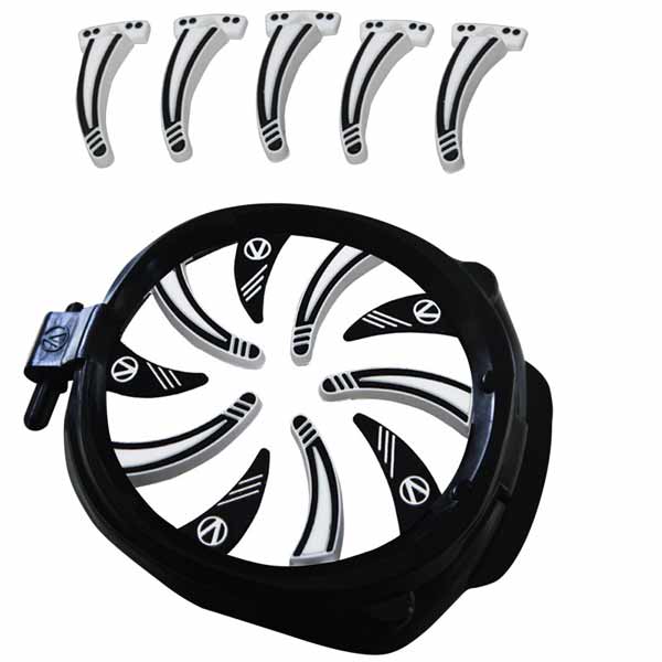 Virtue Paintball Crown 2 Prophecy/Z2 Speed Feed White