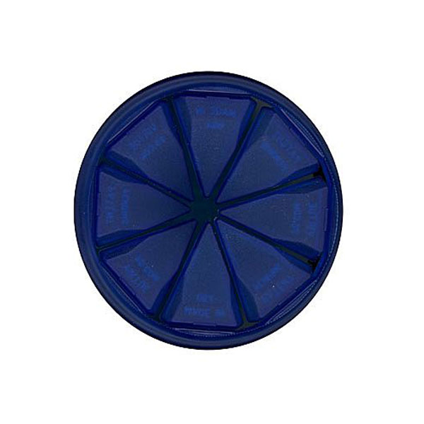 Virtue Crown Ultra Soft Top - Blue Ocean Translucent