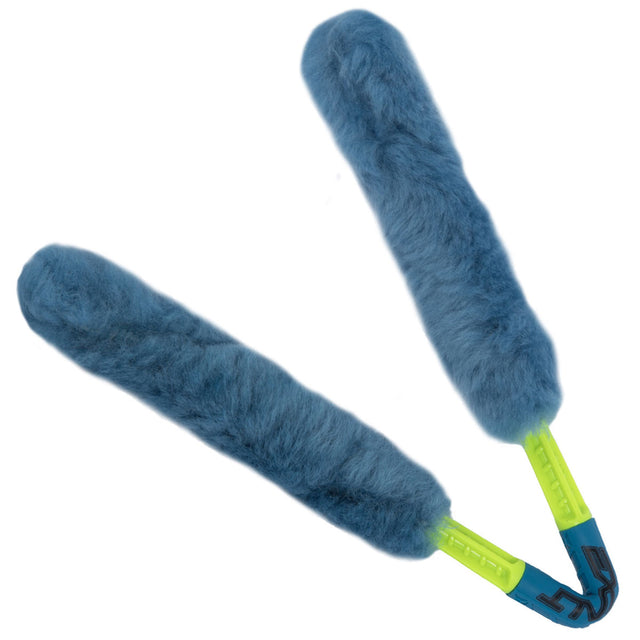 Exalt Supreme Swab in blue and lime green