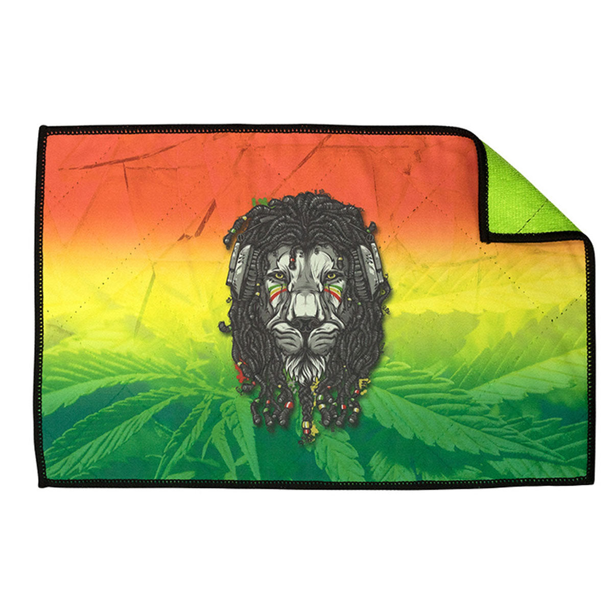 Exalt Microfiber Cloth Small Rasta Lion