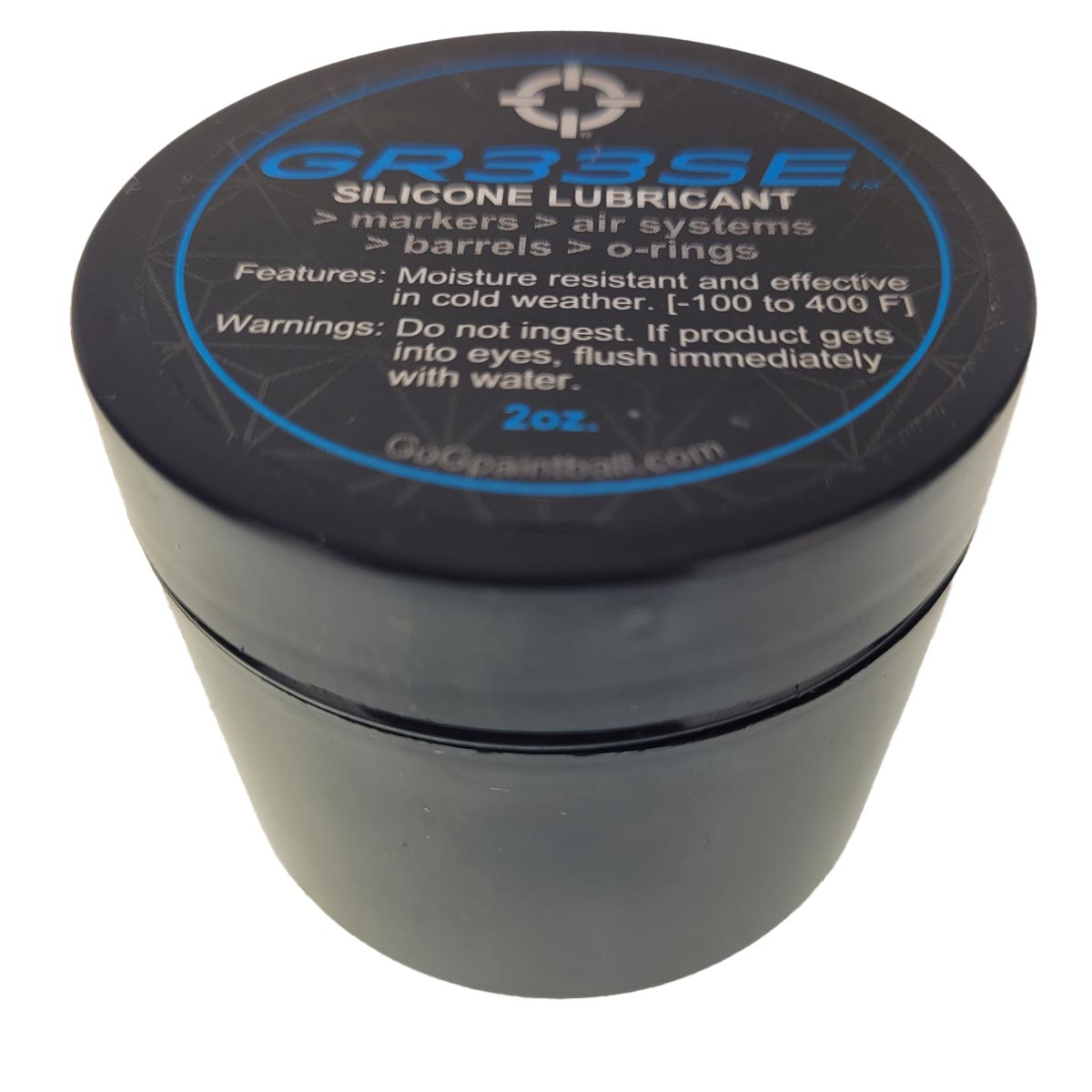 GOG Paintball Grease Silicone Lubricant 2oz Jar