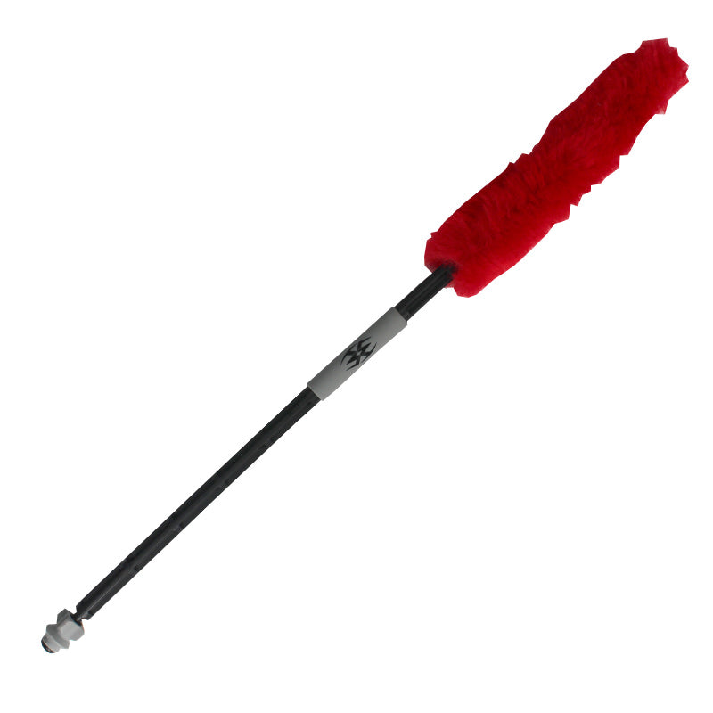 Empire Exalt Barrel Maid Squeegee Swab Black Red Grey