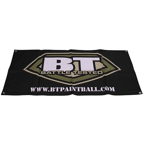BT Paintball Banner Black