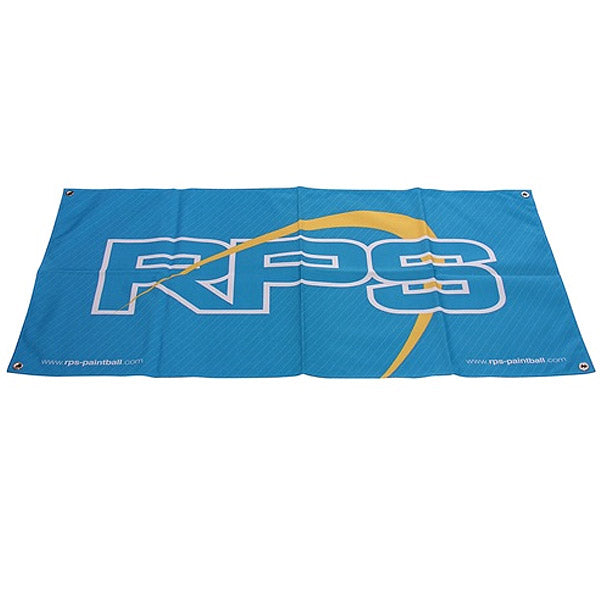 RPS Paintball Banner Blue