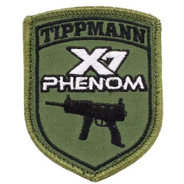 Tippmann X-7 Phenom Paintball Patch With Velcro