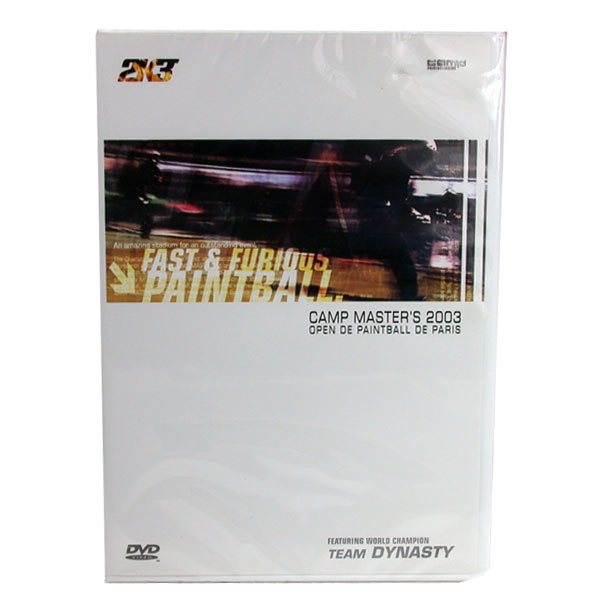 Paintball Camp Master 2003 Paintball DVD
