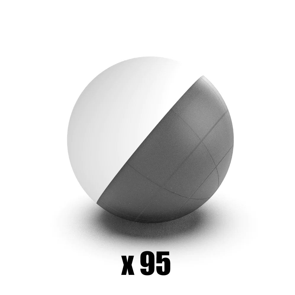 Byrna Pro Training Inert .68 Caliber Projectiles 95 Pack