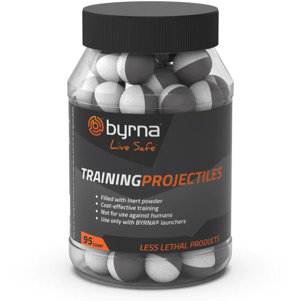 Byrna Pro Training Inert .68 Caliber Projectiles 95 Pack