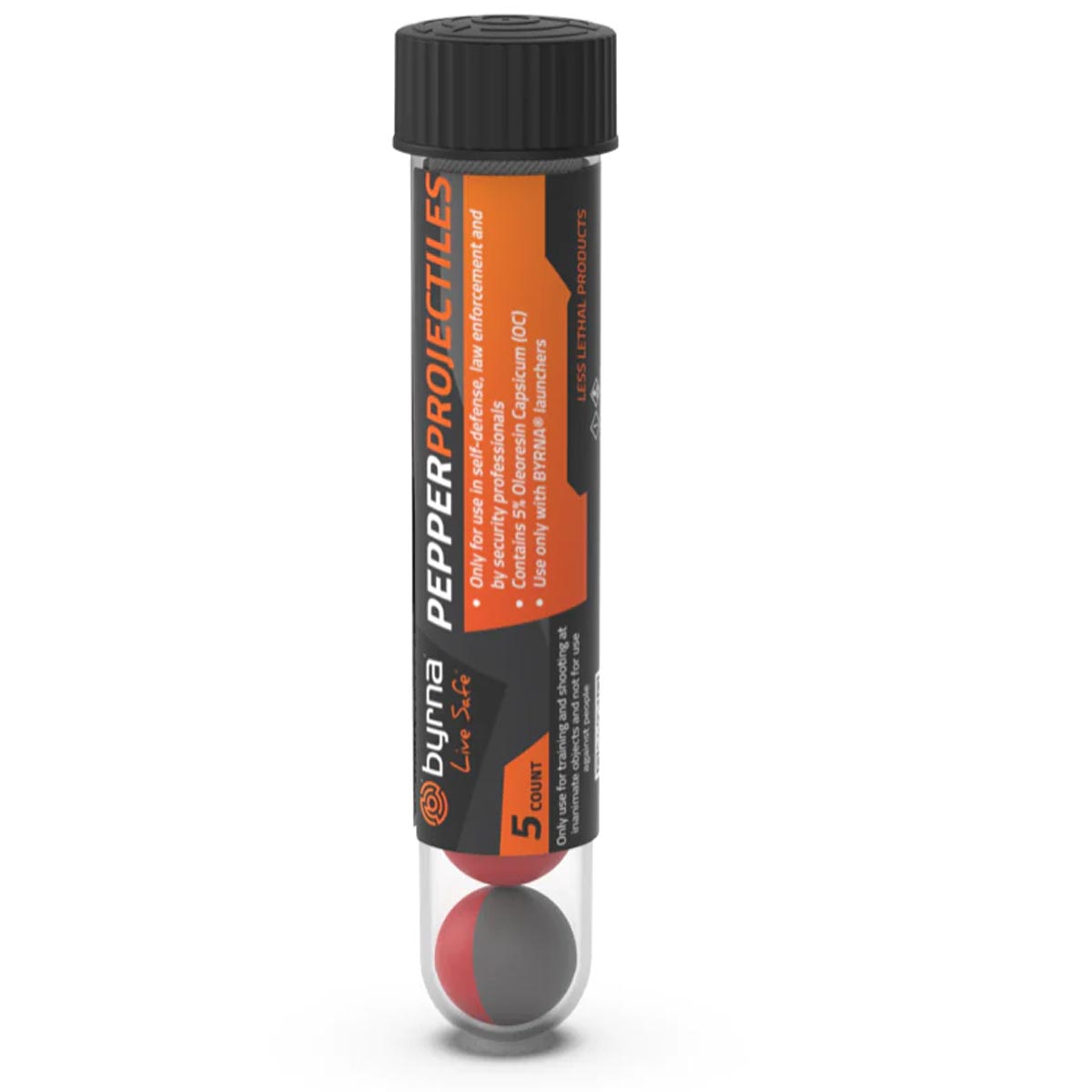 Byrna Pepper .68 Caliber Projectiles 5 Pack