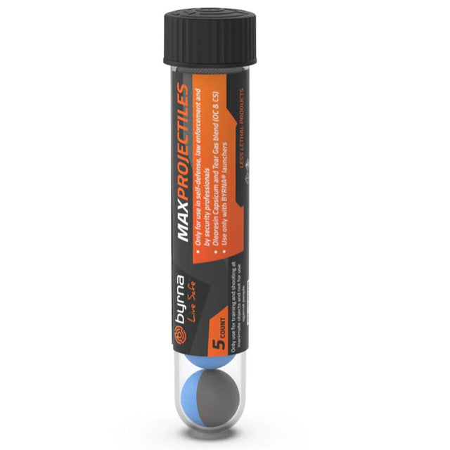 Byrna MAX Pepper .68 Caliber Projectiles 5 Pack
