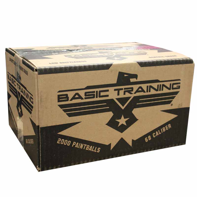 DXS Basic Training 2000 Rounds - Yellow Fill