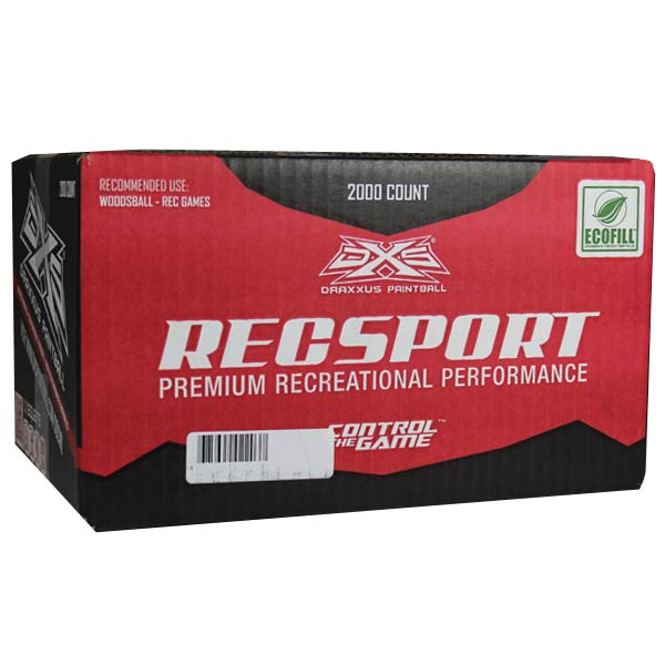 DXS Recsport 2000 Paintballs