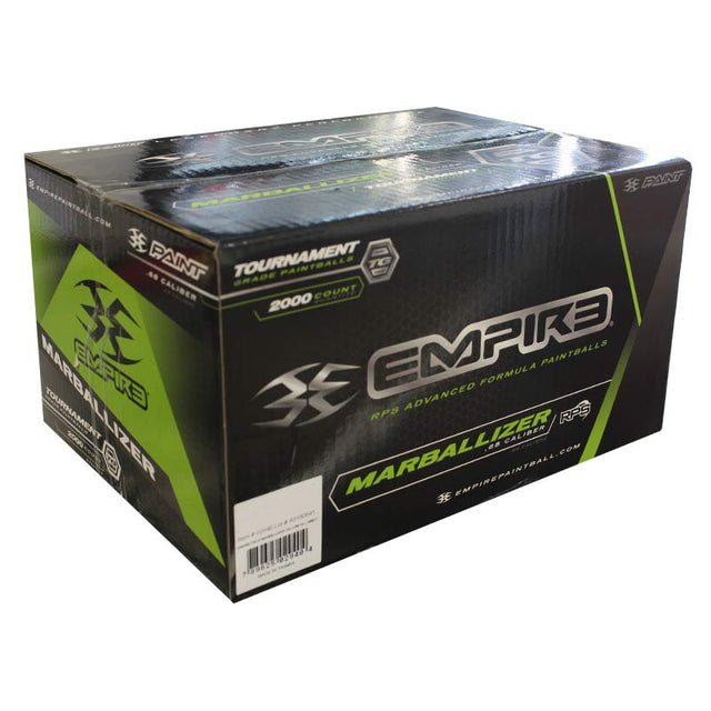 Empire Marballizer Paintballs 500 Rounds - Colors will vary